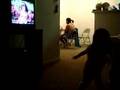 Kiah Dancing With Barney