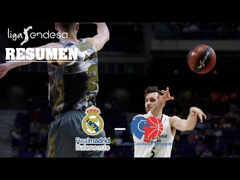 Real Madrid - Cafés Candelas Breogán (94-89) RESUMEN // Jornada 29 Liga Endesa