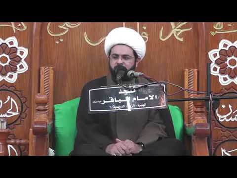 ⁣رواية جداً جميلة لقاء بين رسول الله محمد وملك الموت :- سماحة الشيخ مهدي الطرفي