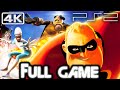 THE INCREDIBLES RISE OF THE UNDERMINER Gameplay Walkthrough FULL GAME 4K 60FPS No Commentary