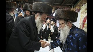 שמחת בית השואבה תש''פ אצל האדמו''ר מנדבורנה