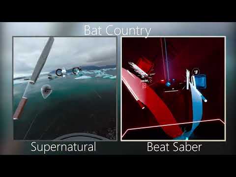 Supernatural vs. Beat Saber | Bat Country - Avenged Sevenfold | High Intensity, Expert+