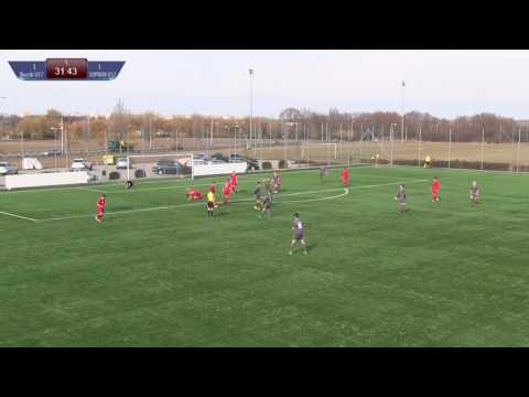 20170304 Bozsik Akadémia U17 - SC Sopron U17 összefoglaló