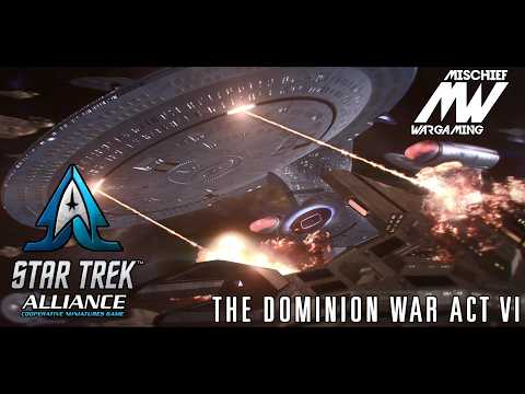 Star Trek Alliance - The Dominion War - Act VI: Favor The Bold