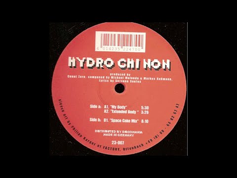 Hydro Chi Non - My Body (Trance 1993)