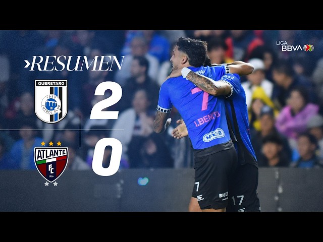 Керетаро – Атланте – 2:0