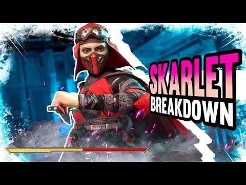 Mortal Kombat 11: Skarlet Tips & Tricks (15% to 40% Combos)