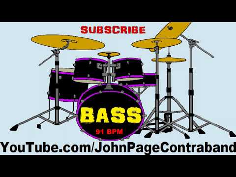 Rap Hip Hop Drum & Bass Beat Loop 91 bpm