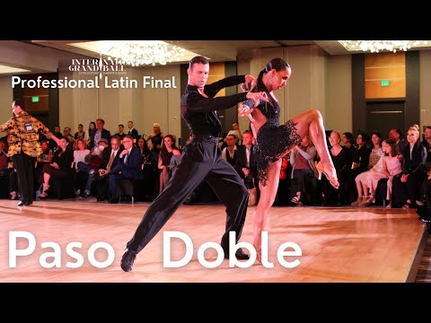 Open Professional Latin Final - Paso Doble | International Grand Ball 2022