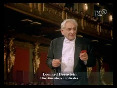 Leonard bernstein divertimento for orchestra wiener philharmoniker