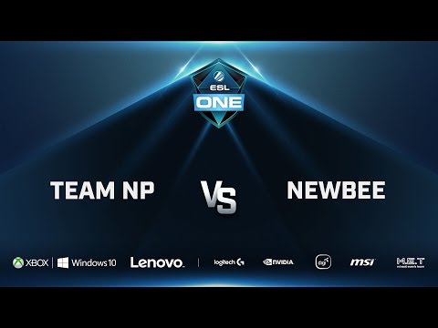 Team NP vs Newbee - ESL One Genting - @GarethCasts @TrentPax