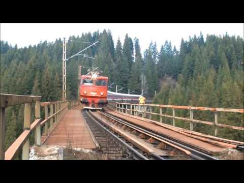 Toate trenurile filmate in zona Silhoasa  - Gradinita in 7 misiuni (2010, de 4x2014 si 2x2016)