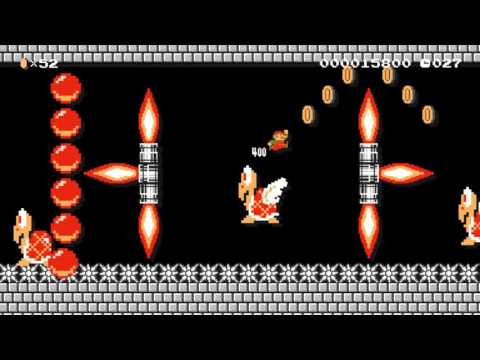 Cannonball Run by Sam&Fuzzy - Super Mario Maker - No Commentary 1AD