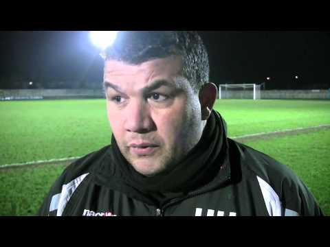 Grays Ath 1 v 4 Cheshunt