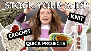 Crochet Business | What to sell in your online shop or at a market | Easy Knit + Crochet Patterns