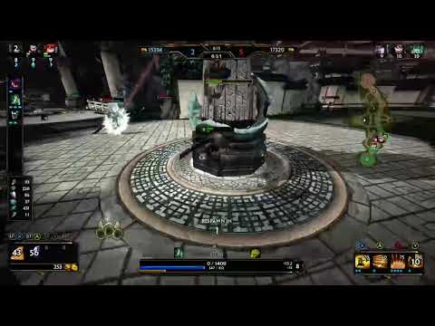 When u get bullied so u decide to tryhard next game Smite Joust