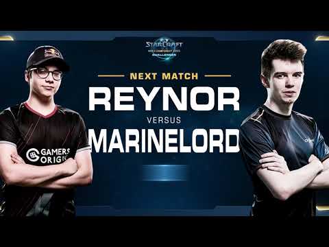 Reynor vs MarineLord ZvT - Quarterfinals - WCS Challenger EU Season 2