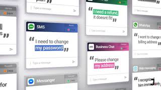Jetlink's ultimate Conversational AI platform with probabilistic AI™ and 3 layer