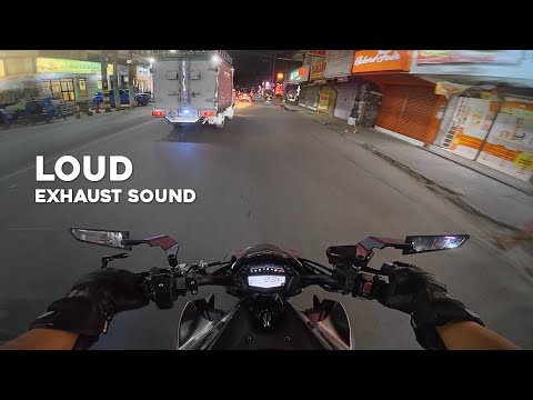 Z1000 Kawasaki Brutal Sound of Riding ASMR