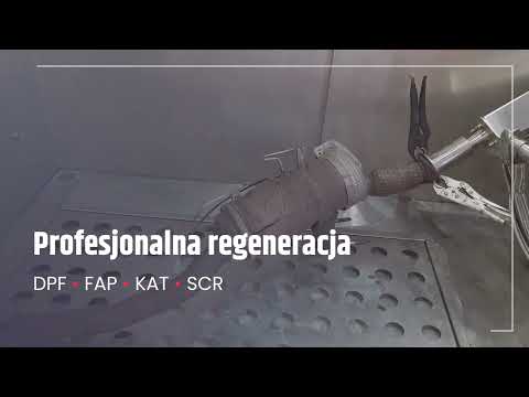 Czyszczenie DPF, FAP, KAT - Profesjonalna Regeneracja Filtrów Cząstek Stałych i Katalizatorów - video
