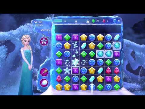 Frozen Free Fall: Snowball Fight - Level 73 - No powerups