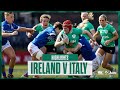 Highlights: Ireland v Italy