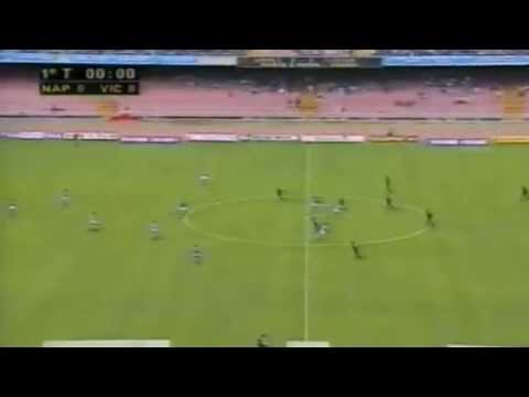 Serie A 1996-1997, day 34 Napoli - Vicenza 1-0 (Beto)