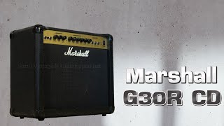 Video thumbnail for Marshall  G30R CD by Surin Vintage