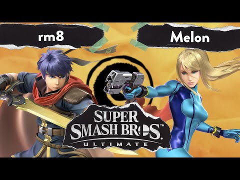 rm8 vs Melon - Super Smash Bros. Ultimate Grand Finals | Capsule Series 2022