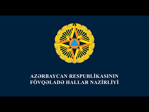 FHN metronun “8 Noyabr” stansiyasında yanğın-taktiki təlim keçirib