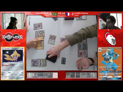 SPE Cannes TCG R4 - Gustavo Wada vs Camille pedrosa (Pikachu/Zekrom vs Zoroark/Lycanroc/Lucario)