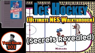 Ice Hockey NES Walkthrough | Video Games 101