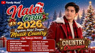 Download lagu Joyful Christmas 2026 🎄 Celebrate Christmas With the Best Country Music | Cip. Polman Manalu mp3