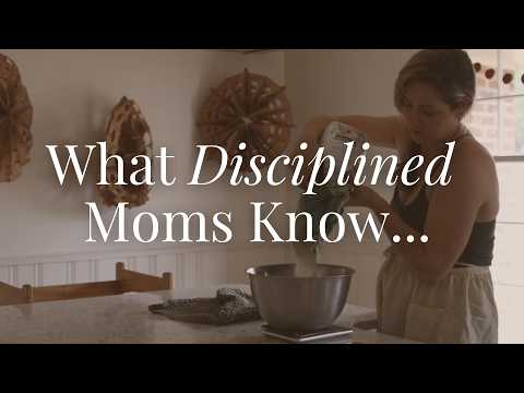 And I Am Still Learning...How to Become a Disciplined Mom