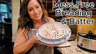 Easy Way To Bread Chicken Without Mess