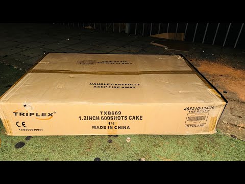 Triplex - TXB869 600s - vuurwerk