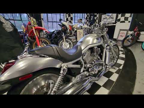 100th Anniversary Harley Davidson V Rod 2003 part 1