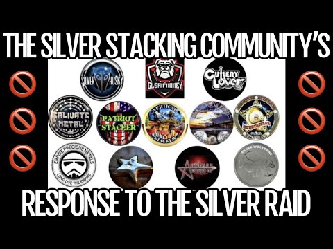 An Important Message To The Silver Community, From a United Community - Just Say No To Raids!!
