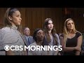 Superstar gymnasts give emotional testimony over the sexual abuse by disgraced doctor Larry Nassar