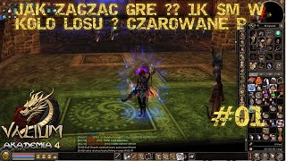 Miniaturka - Valium Akademia Tipy na start? czarowane P #01