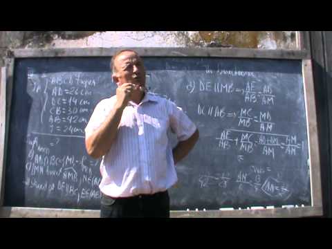 7. Bazele Matematicii: Lectia 66 - Test de recapitulare pentru materia claselor 5-7 7/7