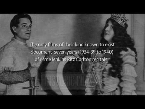 THE REAL FLORENCE FOSTER JENKINS ON FILM