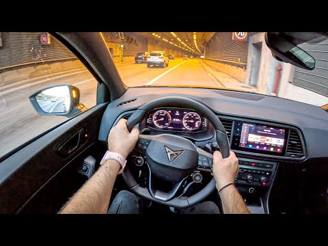 NEW Cupra Ateca 2023 [1.5 TSi 150HP] |0-100| POV Test Drive #1830 Joe Black