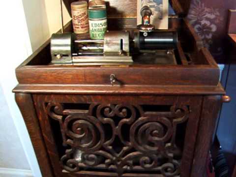 When Grandma Was a Girl - Sung by Ada Jones - 1908 Edison 4 minute wax Amberol Record