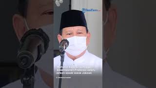 Prabowo Ingin Jadi Lem Prekat di Pemilihan Umum Calon Presiden 2024 Mendatang