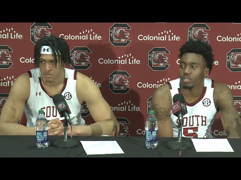 POSTGAME: Alanzo Frink, Jermaine Couisnard on Texas A&M — 2/8/20