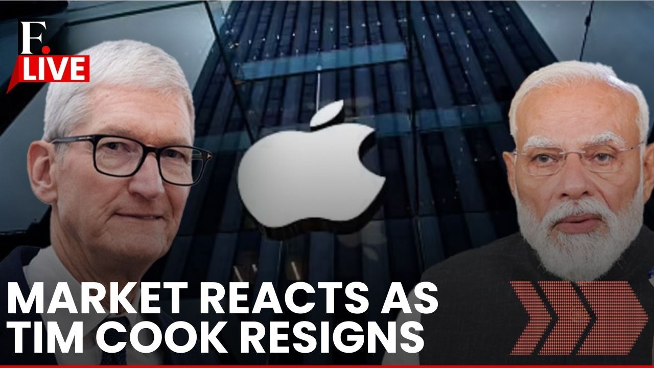 LIVE: Apple's Made-in-India Shift in Focus as Tim Cook Steps Down | N18G