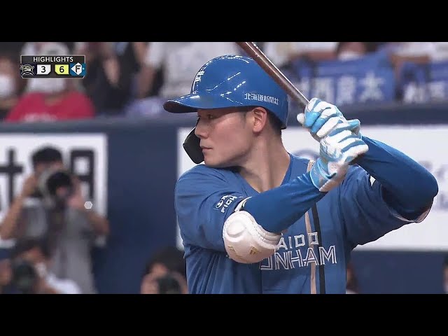 9月16日 バファローズ対ファイターズ ハイライト