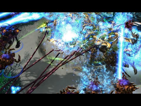 Armani (Z) v Neeb (P) on Deathaura - StarCraft 2 - 2020