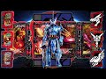 Kamen Rider Crimson Saber Crimson Dragon Henshin